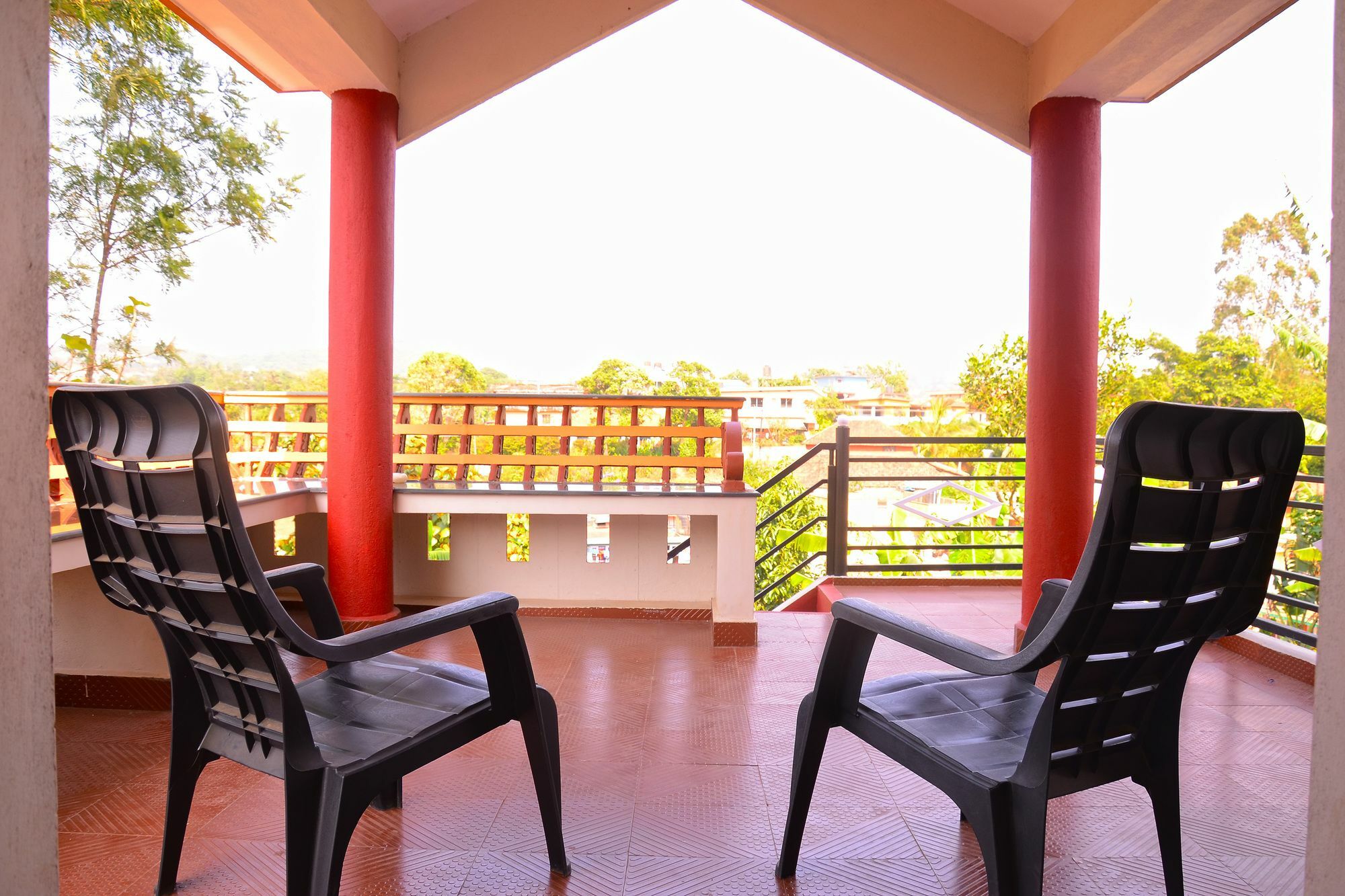 Coorg Girinivas Deluxe Homestay-Wi-Fi Madikeri Eksteriør bilde