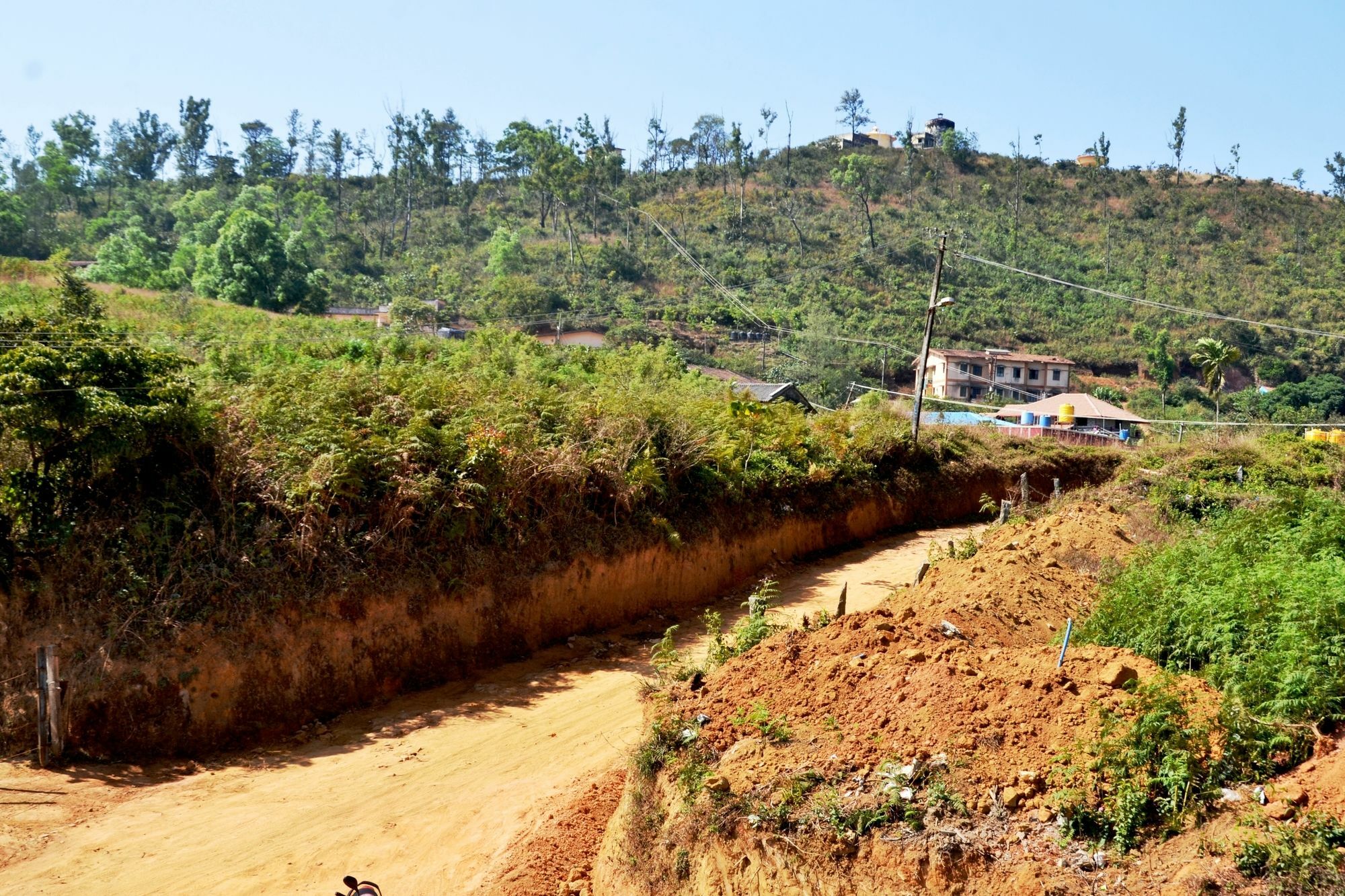 Coorg Girinivas Deluxe Homestay-Wi-Fi Madikeri Eksteriør bilde