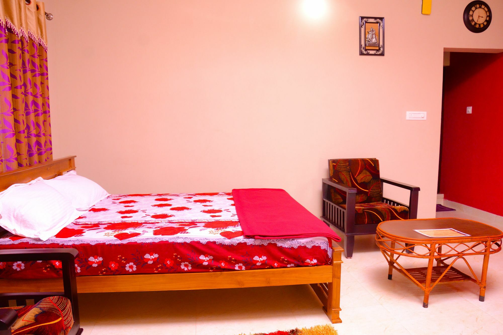 Coorg Girinivas Deluxe Homestay-Wi-Fi Madikeri Eksteriør bilde