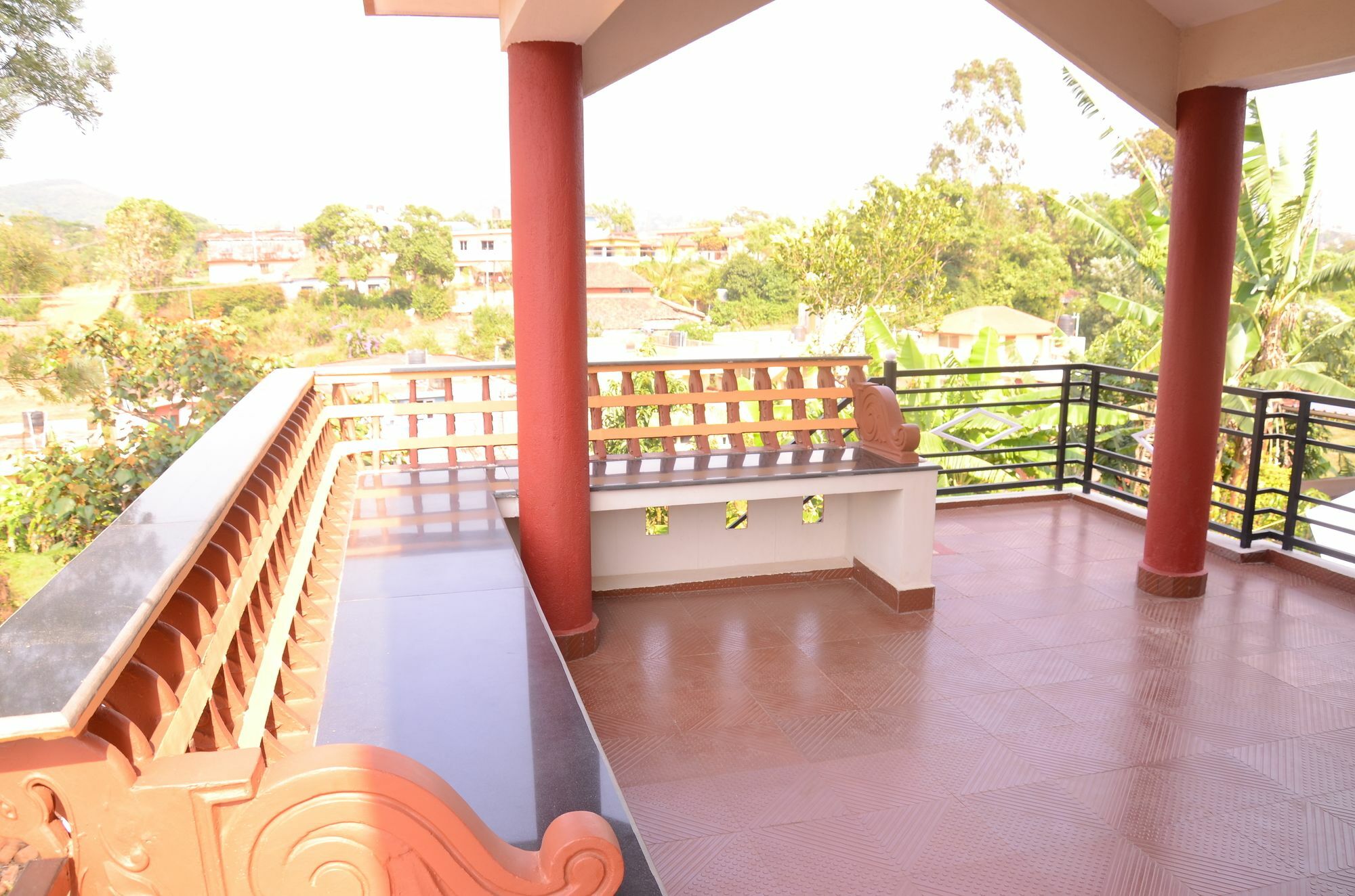 Coorg Girinivas Deluxe Homestay-Wi-Fi Madikeri Eksteriør bilde