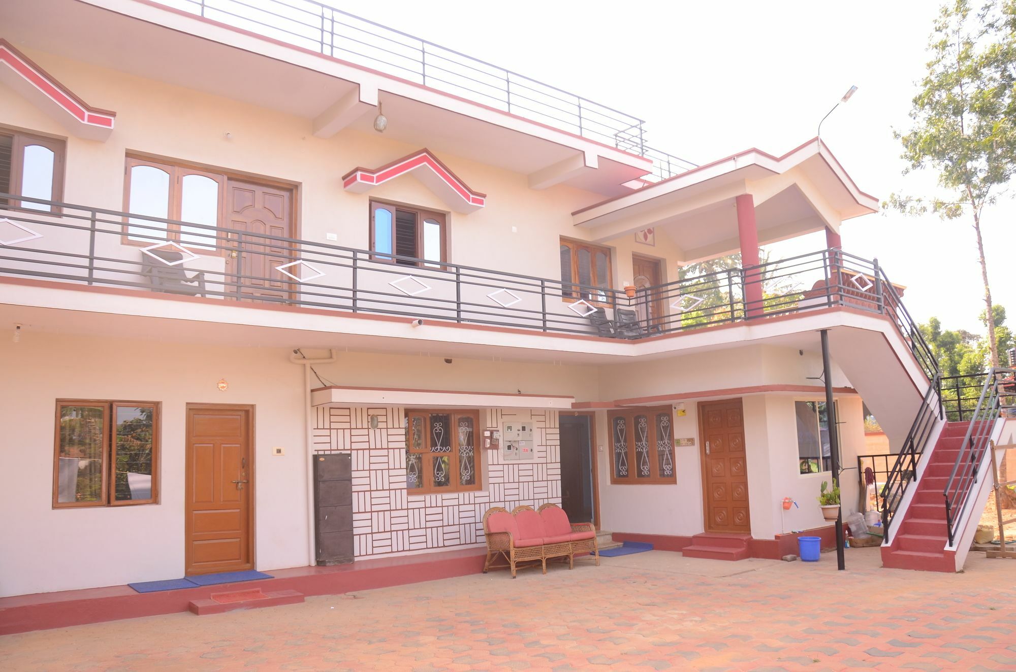 Coorg Girinivas Deluxe Homestay-Wi-Fi Madikeri Eksteriør bilde