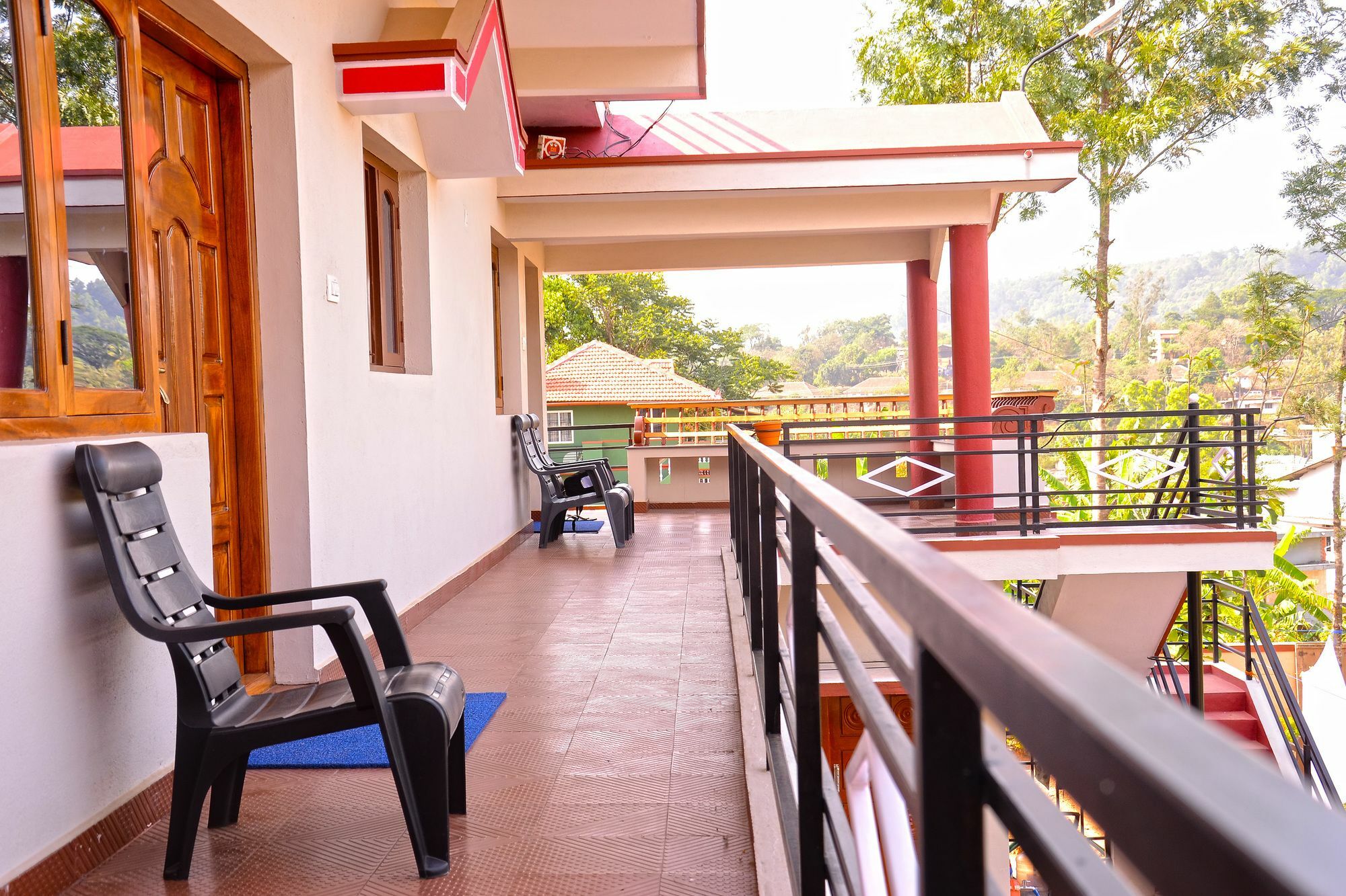 Coorg Girinivas Deluxe Homestay-Wi-Fi Madikeri Eksteriør bilde