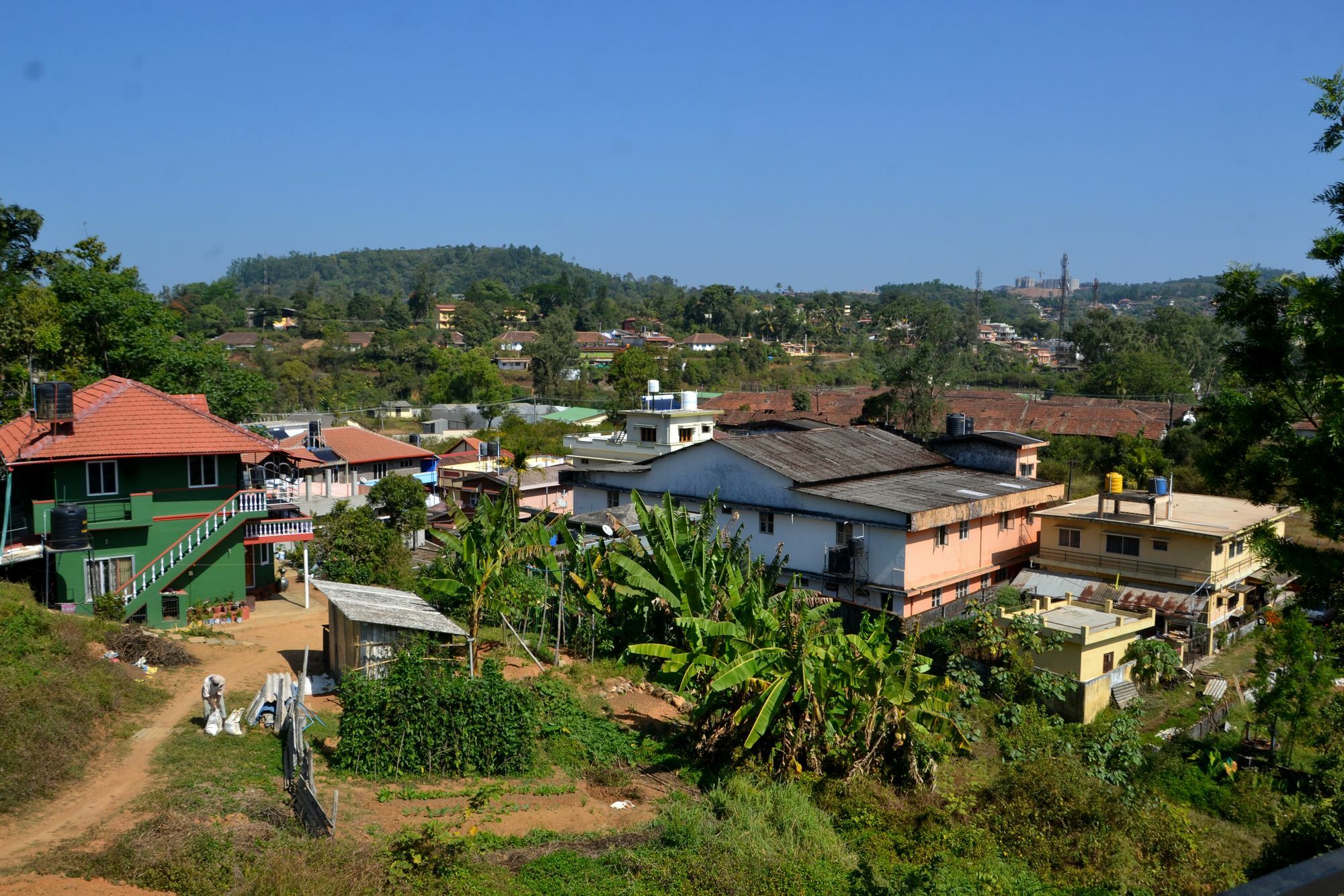 Coorg Girinivas Deluxe Homestay-Wi-Fi Madikeri Eksteriør bilde